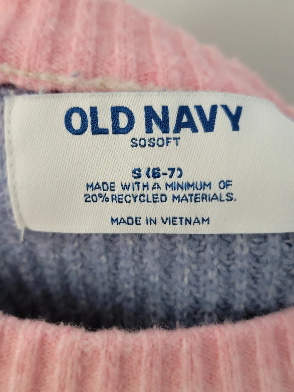 Old Navy Kids Crewneck Sweater Size S